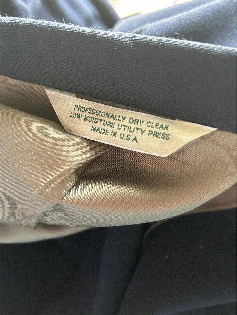 Palm Beach for REPP Men’s VTG 50R Wool Blazer Navy Blazer Sport Coat Chest 50